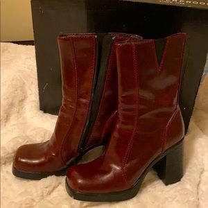 lower East Side heeled boots